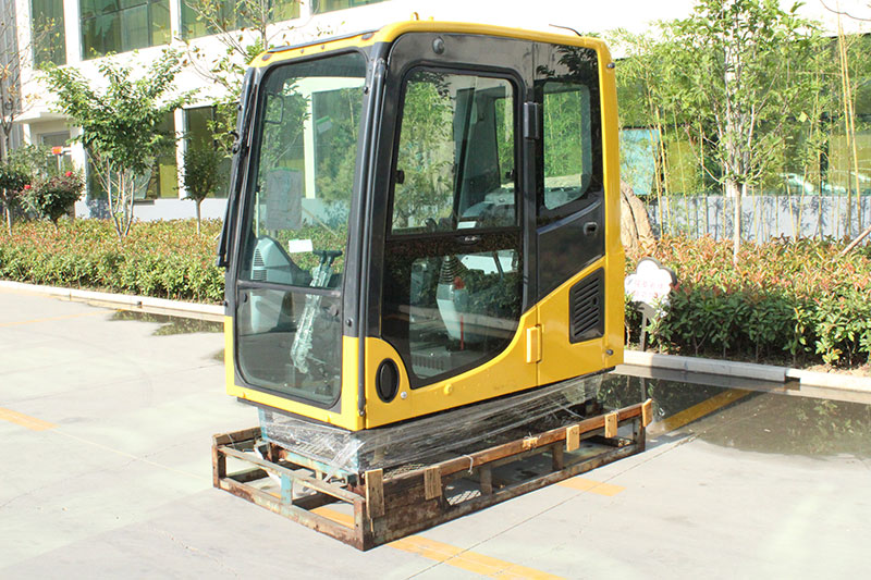 挖掘機駕駛室(shì)應符合什麽標準