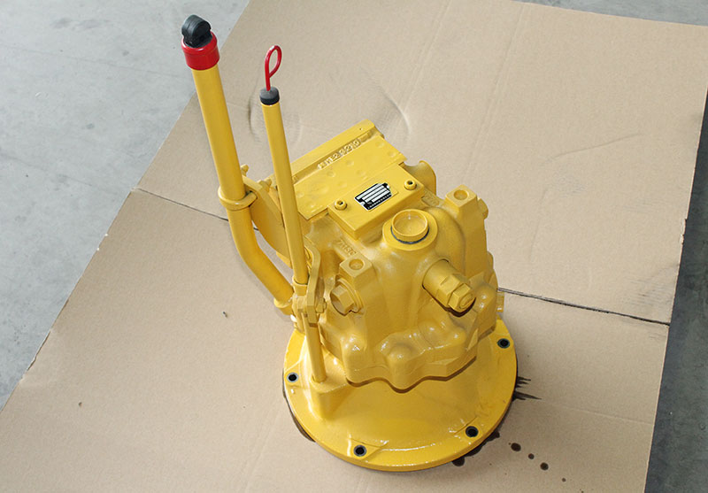 挖掘機(jī)回轉馬達故障(zhàng)及排除方法